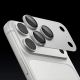 10. Szkło hartowane na aparat Spigen Optik Pro XL GLAS.TR EZ FIT na iPhone 18 Pro Max - srebrne