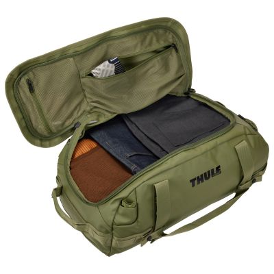 6. Thule Chasm TDSD302 Olivine sportowa torba 40 l Poliester Oliwkowy