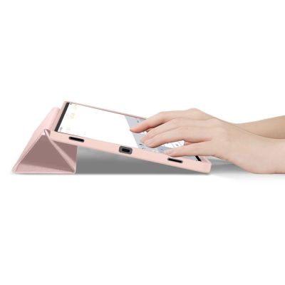 8. Etui Tech-Protect SmartCase Pen na Samsung Galaxy Tab S11 11.0 X730 / X736 - różowe