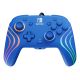 7. PDP Afterglow Wave Niebieski USB Gamepad Analogowa/Cyfrowa Nintendo Switch, Nintendo Switch OLED