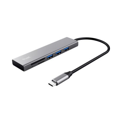 Trust HALYX FAST USB-C HUB CARD  READER