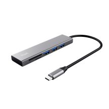 Trust HALYX FAST USB-C HUB CARD  READER