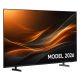 22. Telewizor Samsung UE55U8072H LED 55" 4K Ultra HD Tizen Q-Symphony DVB-T2 Czarny (Model 2026)