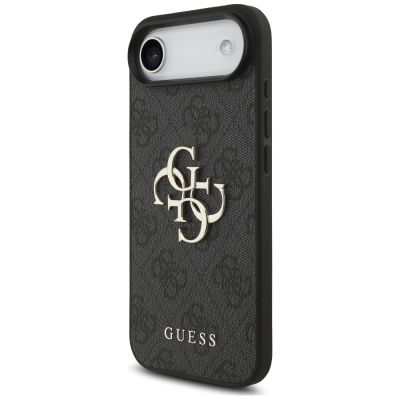 3. Etui Guess 4G Strap 4G Classic Logo na iPhone Air - czarne