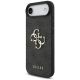 3. Etui Guess 4G Strap 4G Classic Logo na iPhone Air - czarne