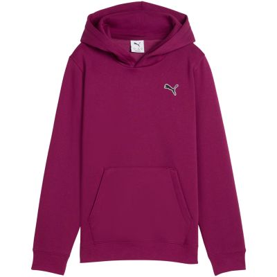 2. Bluza dla dzieci Puma ESS Elevated Hoodie FL fuksja 694701 41