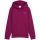 2. Bluza dla dzieci Puma ESS Elevated Hoodie FL fuksja 694701 41