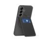 15. Etui Dux Ducis Rafi II na Samsung Galaxy S25+ z podstawką i portfelem - czarne