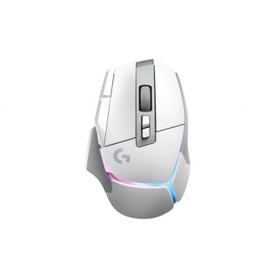 4. Mysz USB optyczna G502X Plus w kolorze białym Logitech