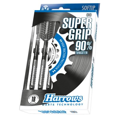 8. Rzutki Harrows Supergrip 90% Softip HS-TNK-000013257