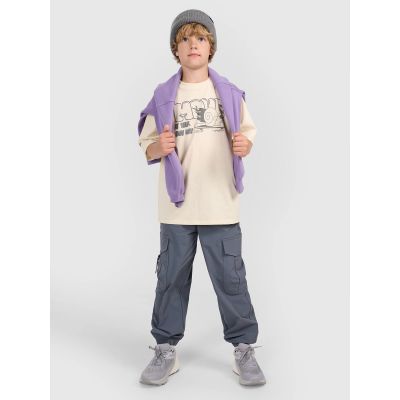 5. Koszulka 4F Jr 4FJRAW25TTSHM3208-12S