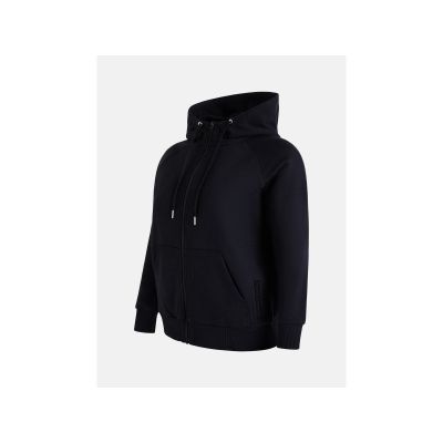 2. Bluza  Peak Performance W Ease Zip Hood czarny