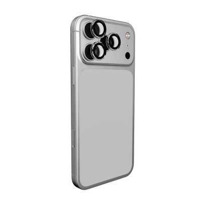 3. Szkła hartowane na obiektywy Puro Individual na iPhone 17 Pro / iPhone 17 Pro Max
