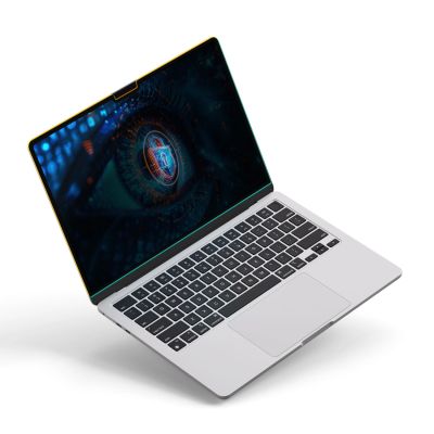 3. Folia prywatyzująca 3mk Privacy filter na MacBook Pro 16" 2019