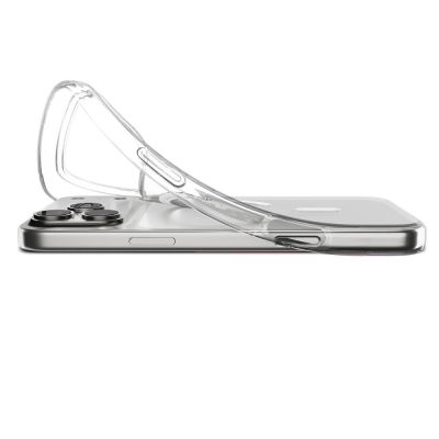 6. Etui Spigen Liquid Crystal MagSafe na iPhone 17 Pro - przezroczysto-białe