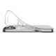 6. Etui Spigen Liquid Crystal MagSafe na iPhone 17 Pro - przezroczysto-białe