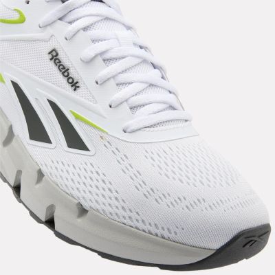 5. Sneakersy Reebok ZIG DYNAMICA 6 WHITE/GREY (100244518)