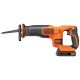 6. Black & Decker BDCR18 Czarny, Pomarańczowy