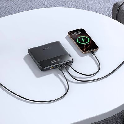 13. Powerbank Baseus Blade H1 20000mAh 100W z wyświetlaczem - czarny