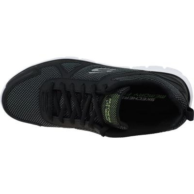 7. Buty Skechers Track-Bucolo M 52630-BKW