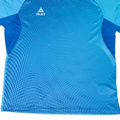 3. Bluza piłkarska dla bramkarza SELECT Spain v25 niebieska