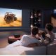 20. Projektor multimedialny Yaber K3 LCD FullHD 1080p z głosnikami JBL - czarny