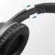 4. LogiLink BT0053 słuchawki/zestaw słuchawkowy Bezprzewodowy Opaska na głowę Muzyka Bluetooth Czarny