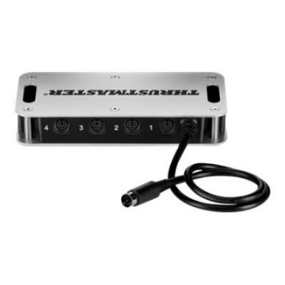 3. Thrustmaster 4060091 huby i koncentratory Czarny, Srebrny