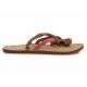 7. Sandały Reef Gypsy Wrap W RF0A2U1N-TOB