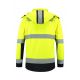 4. Kurtka Rimeck Bi-color EN ISO 20471 Softshell M MLI-T5297 fluorescencyjny żółty