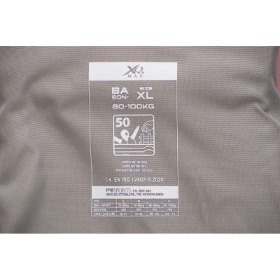 5. KAMIZELKA ASEKURACYJNA KAJAKOWA XQMAX OXFORD R.XL