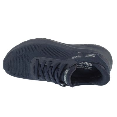 3. Skechers Slip-Ins: BOBS Squad Chaos - Solid Step 118312-DKNV Granatowe 41