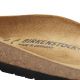 9. Klapki damskie Birkenstock Arizona Birko-Flor Gold złote regular szerokie (1016110)