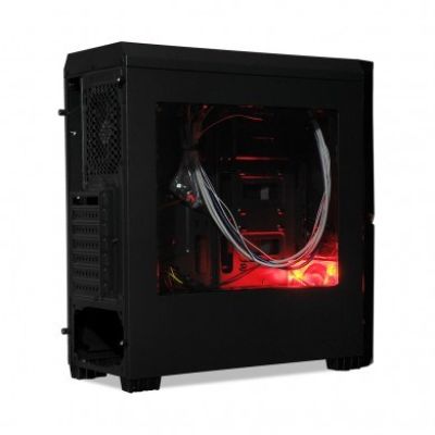 4. Obudowa IBOX ORCUS ORX14 (ATX, ITX, Micro ATX; kolor czarny)