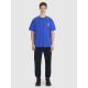 6. T-shirt oversize z nadrukiem męski 4F 4FWSS25TTSHM1979-36S