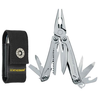 5. Leatherman Sidekick szczypce wielofunkcyjne Kieszonkowy 14 przyb. Srebrny