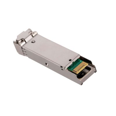 8. Wkładka SFP Mikrotik S-31DLC20D 1.25G Dual LC UPC SM 20km
