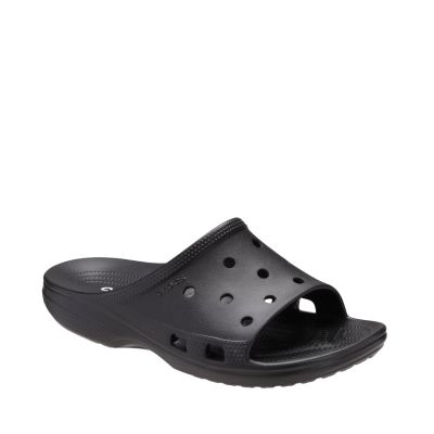 2. Klapki męskie Crocs Saturday Slide czarne 213298 001
