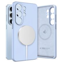 Etui Tech-Protect Silicone MagSafe na Samsung Galaxy S26 Ultra - niebieskie