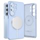 Etui Tech-Protect Silicone MagSafe na Samsung Galaxy S26 Ultra - niebieskie