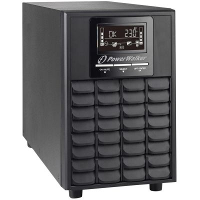 5. PowerWalker VFI 1500 CG PF1 Podwójnej konwersji (online) 1,5 kVA 1500 W 4 x gniazdo sieciowe