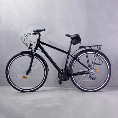 5. Wozinsky mała torba rowerowa pod siodełko 0,6 l czarny (WBB8BK black)