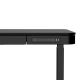 8. Biurko ACTIVEJET z el.reg.wys. 120x60 ET119S czarny