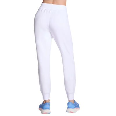 2. Skechers Skechluxe Elevate Jogger Pant PT149-WHT Białe L