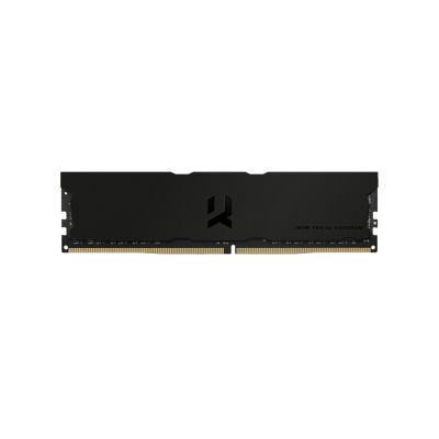 9. GOODRAM DDR4 IRP-K3600D4V64L18/32GDC 32GB Dual Channel 3600MHz 18-22-22 Deep Black