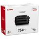 2. Toner Canon czarny CRG-724HBK=CRG724HBK=3482B002, 12000 str.