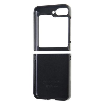 7. Etui Audi Synthetic Leather MagSafe na Samsung Galaxy Z Flip 6 - czarne