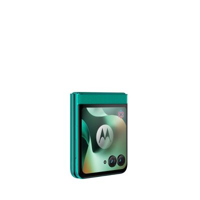10. Motorola Razr 70 5G 256 GB Sporting Green