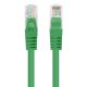 2. PATCHCORD KAT.6 UTP 3M ZIELONY FLUKE PASSED LANBERG 10-PACK