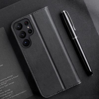 12. Dux Ducis Hivo etui Samsung Galaxy S23+ pokrowiec z klapką portfel podstawka blokada RFID czarne